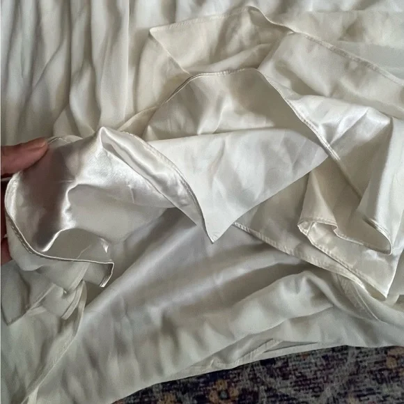 Lulus White Long Maxi Dress - Picture 9 of 9